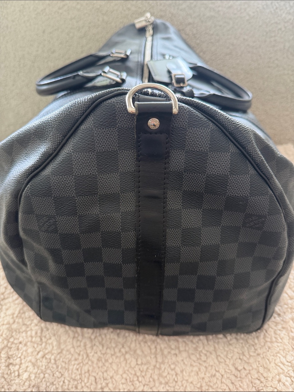 LV TRAVEL DUFFLE BAG - Picture 10 of 11